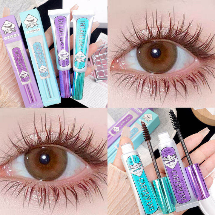 Tubular Mascara Lengthening Thick Curly Waterproof Nonsmudge Eyelash