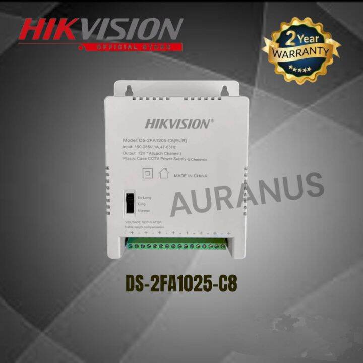 POWER SUPPLY HIKVISION 8 CHANNEL ORIGINAL Lazada Indonesia