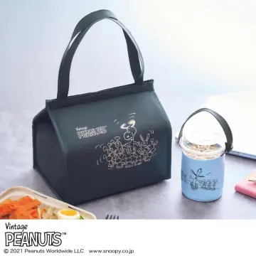 Shop Snoopy Japan Lunch Bag online | Lazada.com.ph