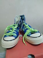 Converse Chuck 70 Hi Peace Blue รหัส 167913CU0BU มือ1 ลิขสิทธิ์แท้ ป้ายห้อยไม่มีกล่อง 6us 39eur 24.5cm