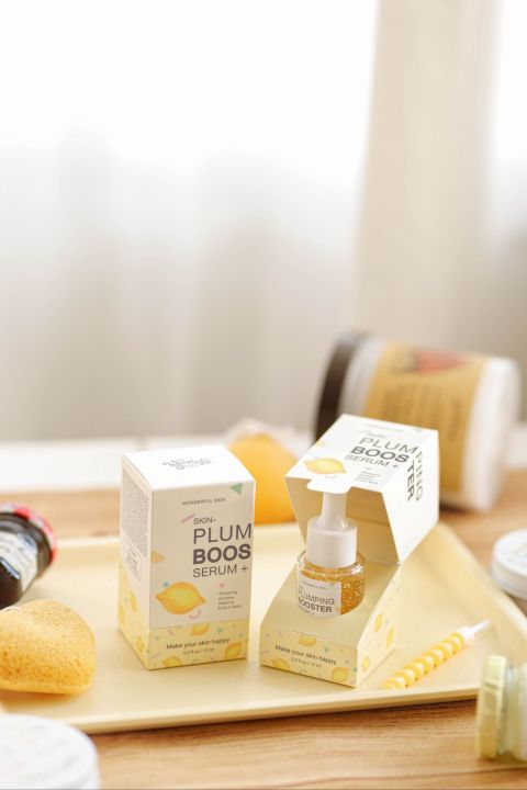 เซรั่มพลัมปิ้ง-skin-plumping-booster-serum-plus-ลดฝ้า-กระ-ลดรอยดำรอยแดงจากสิว