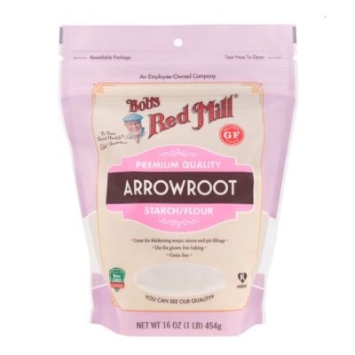 Arrowroot Starch Gluten Free 454g. แป้งท้าวยายม่อม ปราศจากกลูเตนBob’s Red Mill