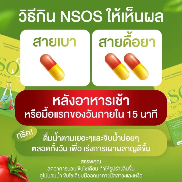 ของแท้-เอ็นโซเอส-ซื้อ-1-แถม-1-nsos-ส่งไวมาก