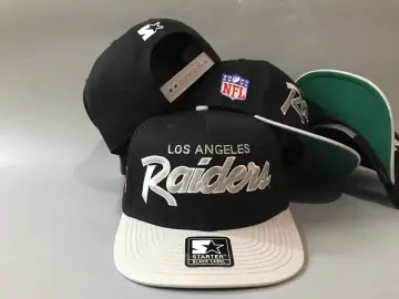 Dline Los Angeles Raiders' Vintage Cap 100% Good Quality For Men's Fashion  With Logo Starter