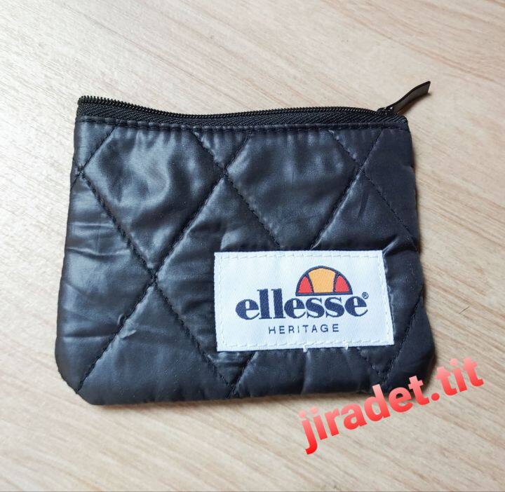 กระเป๋าใบเล็ก-ellesse-heritage-สินค้าคัดจากโกดังญี่ปุ่น-ขนาความยาว-12-5-cm-ความกว้าง-10-cm-สินค้าใหม่