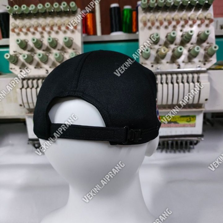 หมวกแก๊ปสีดำ-การรถไฟแห่งประเทศไทย