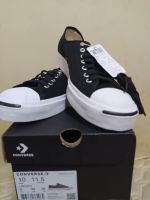 Converse Jack Purcell Cotton Ox Black มือ1 ลิขสิทธิ์แท้ป้ายครบพร้อมกล่อง