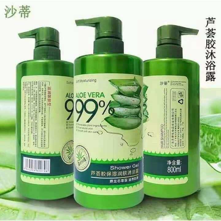 Aloe Shampoo and Conditioner Lazada PH
