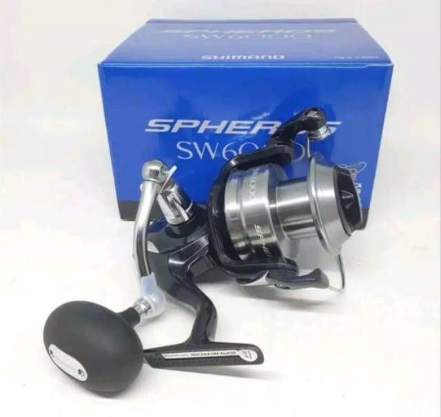 REEL SHIMANO SPHEROS SW 6000 /Sw 6000 PG | Lazada Indonesia