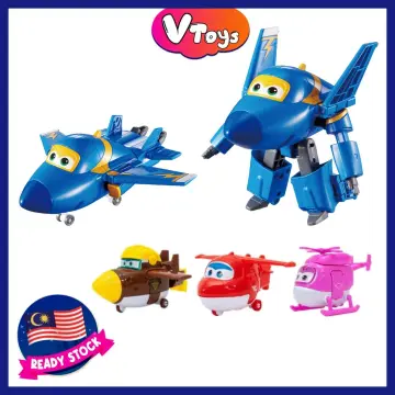 Super Wings Paper Plates (20pcs) -  - Malaysia Online