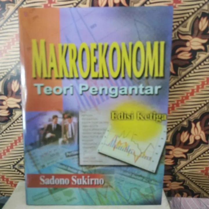 Buku Makroekonomi Teori Dan Pengantar Sadono Sukirno | Lazada Indonesia