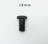 ข้อต่อรูทะลุ ขนาด 18*1.5 mm