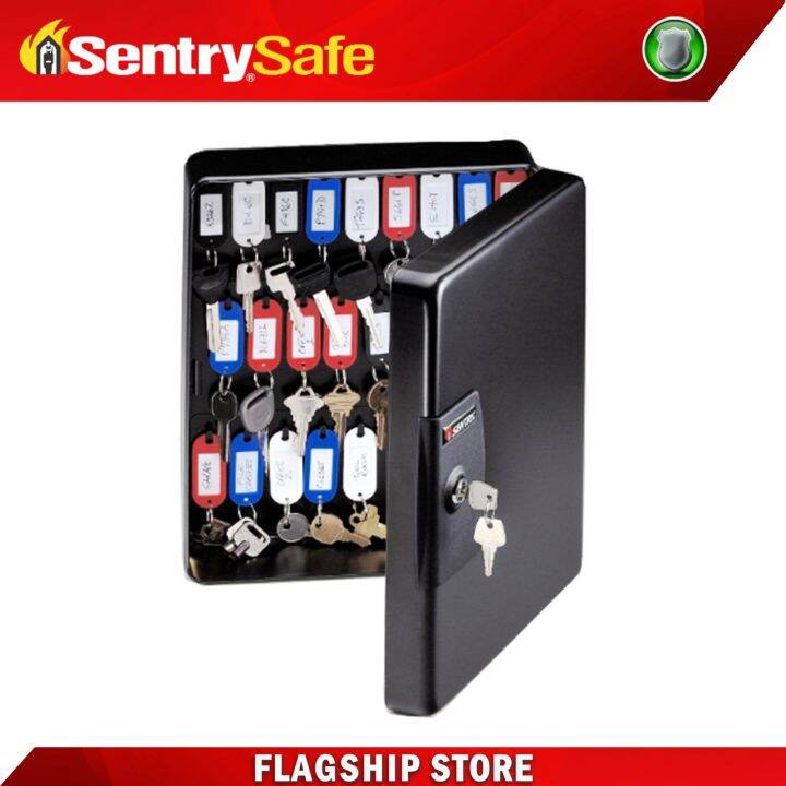 SENTRY SAFE KB-50 Security Protection Key Box with Key Lock - 50 Keys ...