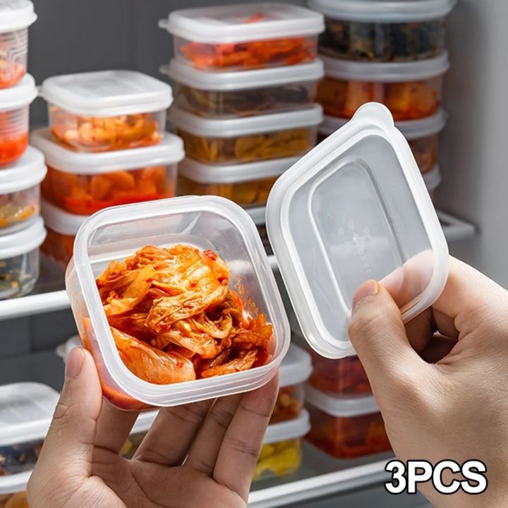 Plastic Food Storage Container Mini Portable Food Container for