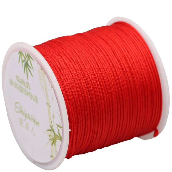 1 Roll/pack No.72 Jade Colored String Thread For Diy Jewelry