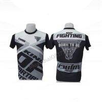 เสื้อยืดมวยไทยผ้ากีฬา สินค้าแบรนด์ ของแท้ สำหรับผู้ใหญ่ Muay Thai T-Shirt Quick Dry (Adult) Genuine Brand Products