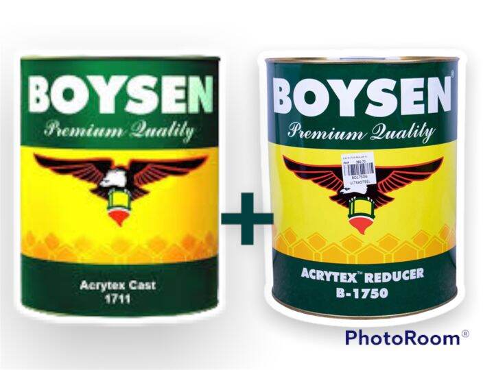 Boysen ACRYTEX CAST + ACRYTEX REDUCER 4L | Lazada PH