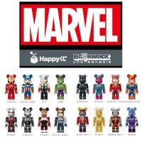 Bearbrick Marvel Kuji Medicom Bear brick 2021 / Iron man, Spiderman, Hulk