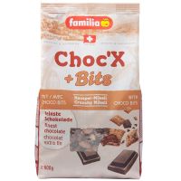 Familia Choc’x + Bits แฟมิเลียช็อกเอ็กซ์บิตส์ซีเรียล 600กรัม