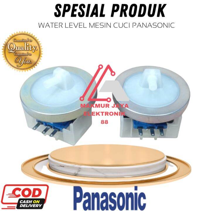 Sensor Air/water Level Mesin Cuci Panasonic Top Loading Type NA-F70B5 ...