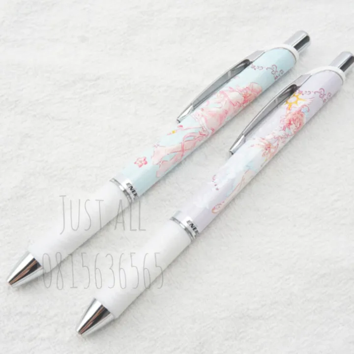 pentel-energel-cardcaptor-sakura-limited-edition-ปากกาหมึกเจลสีดำ