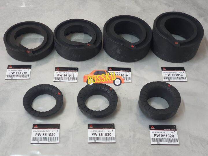 REAR COIL SPRING RUBBER UPPER / LOWER PROTON SAGA VVT / PERSONA VVT