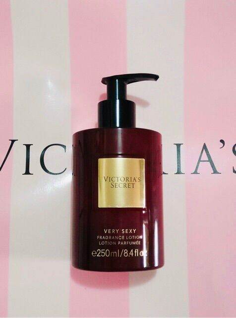 Victorias Secret Very Sexy Fragrance Lotion 250ml Lazada Ph 8034