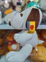 มีหลายแบบ ตุ๊กตาสนู้ปปี้ไซส์กลาง snoopy ลิขสิทธิ์แท้ญี่ปุ่นมือสอง