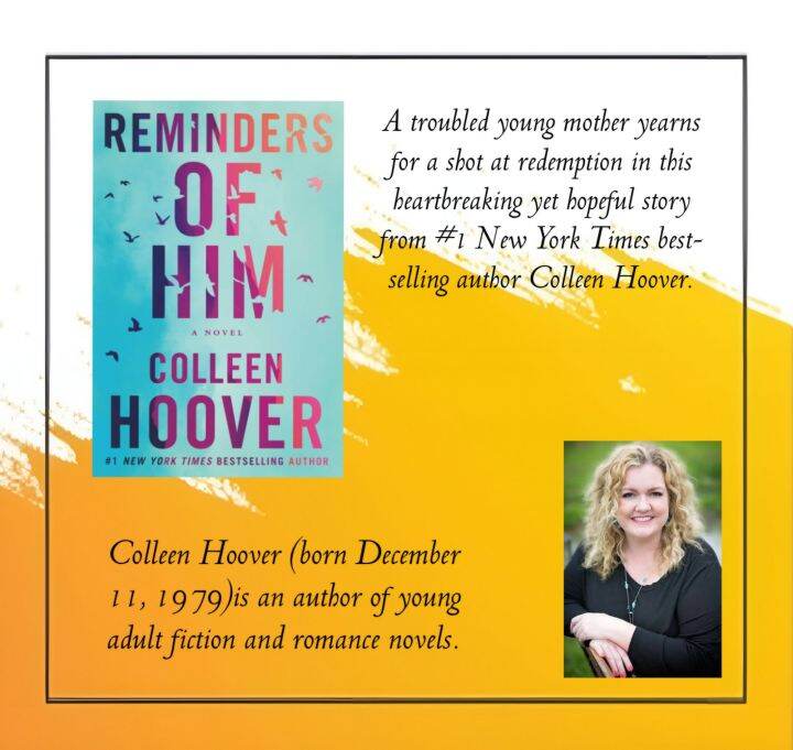 Reminders of Him by Colleen Hoover Lazada