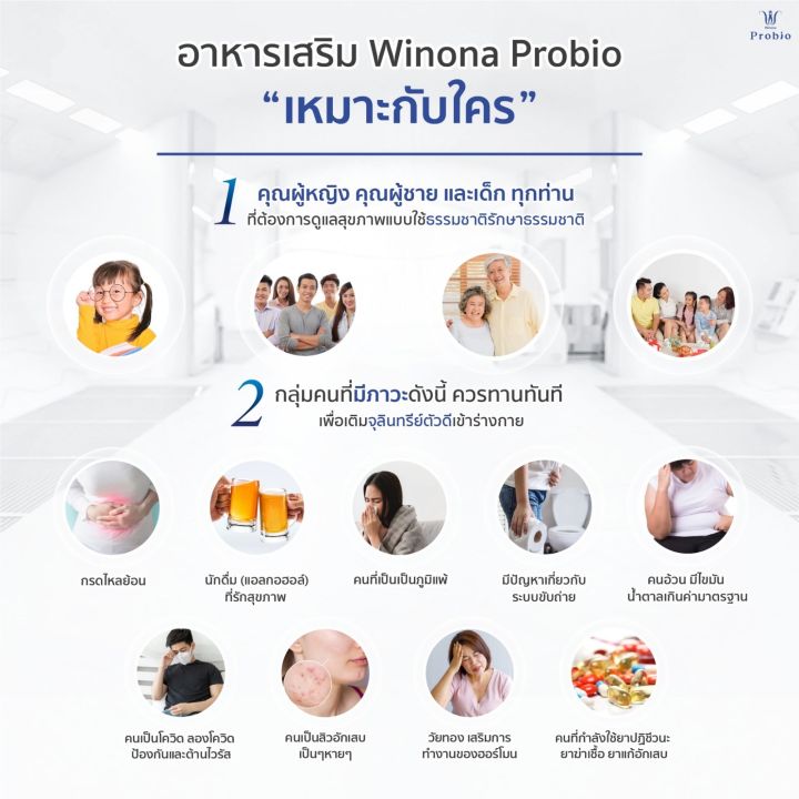 โพรไบโอติกส์จุลินทรีย์มีชีวิตที่ดี-winona-probio-ปรับสมดุลย์ในลำไส้-เหมาะสมกับพันธุกรรมคนไทยที่สุด