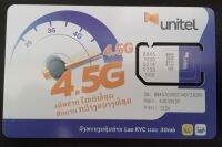 ซิมลาวหลัก9 Unitel 1อัน ถ้าต้องการใช้ในไทย สอบถามข้อมูลก่อนสั่งนะครับ