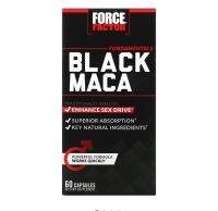 Force Factor​ Black​ Maca​ 60​ capsules​