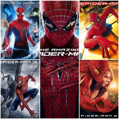 DVD ดิอะเมซิ่ง สไปเดอร์แมน 2 ภาค มัดรวม ไอ้แมงมุม 3 ภาค Spider-Man 5-Movie Collection #หนังฝรั่ง #แพ็คสุดคุ้ม