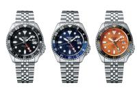 New Seiko 5 Sports GMT 
Ref: SSK001 (Black)
Ref: SSK003 (Blue)
Ref: SSK005 (orange )