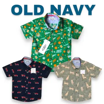 toddler boy hawaiian shirt old navy
