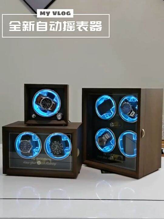 【AA MALL】กล่องหมุนนาฬิกา ทรงตั้ง ปรับได้2โหมด ชำระเงินปลายทางได้ครับ