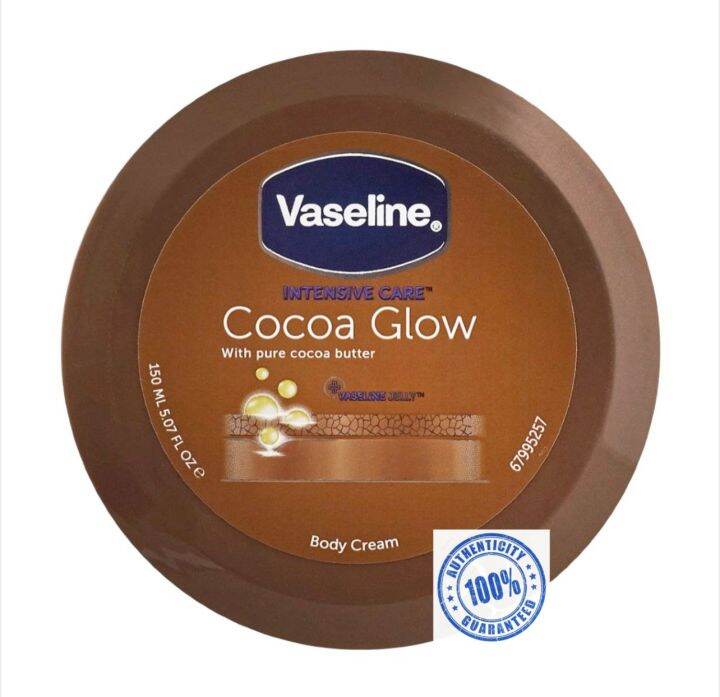 Vaseline Cocoa Glow Body Cream 150ml Lazada PH