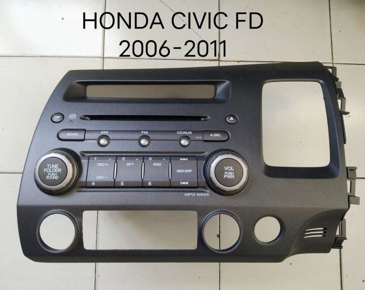 วิทยุ-เดิม-ตรงรุ่น-honda-civic-fd-ปี-2006-2011-แบบ-cd-แผ่นเดียว