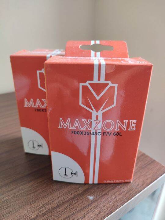 inner tube 700x35/43c F/V sold as pair Lazada PH