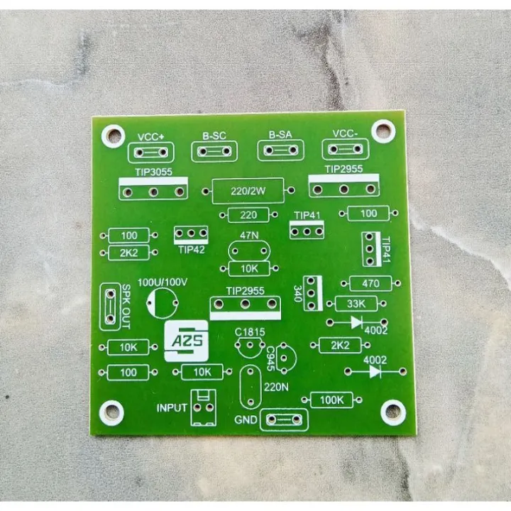 PCB Power Amplifier Micro Bostrap 1000W Mono | Lazada Indonesia