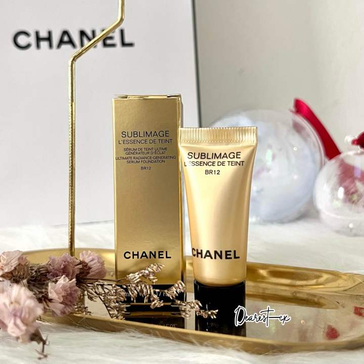Jual SALE Chanel SUBLIMAGE L'ESSENCE DE TEINT FOUNDATION 5ml