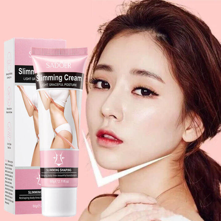 Effective VShape Face Slimming Cream Lift Up Double Chin Cheek Firming