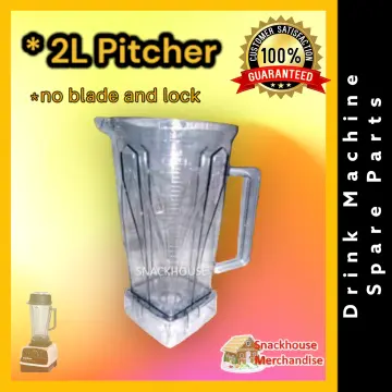 Pitcher and blade for Blender T8 1000ml