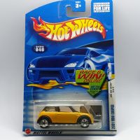 รถเหล็ก Hotwheels 2001 MINI COOPER 28/42 (lz22)