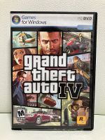 แผ่นเกมPCแท้ GTA IV (เกมคอม)