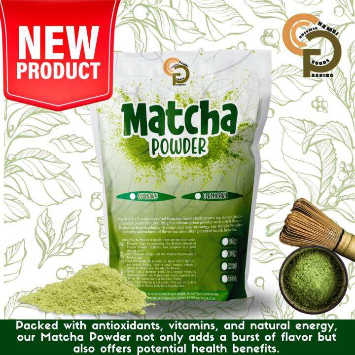 Pure Matcha Powder ( Ceremonial Grade) 50g1kg Lazada PH