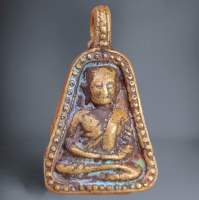 เหรียญจอบใหญ่ หลวงพ่อเงิน วัดบางคลาน 泰国佛牌 Thai Amulets