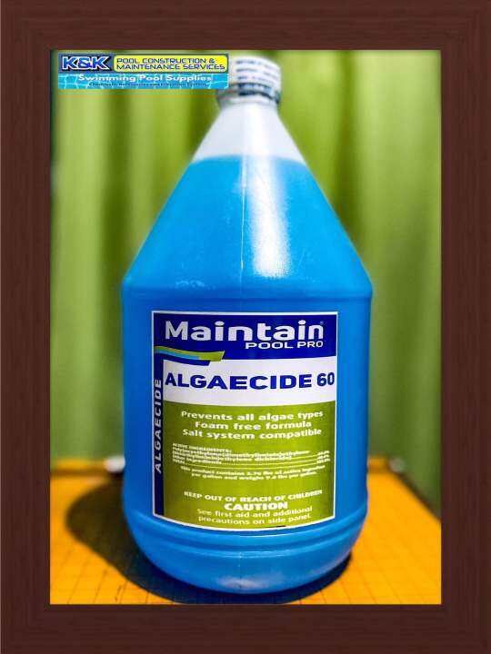 Poolpro algaecide 60 1Gal Lazada PH