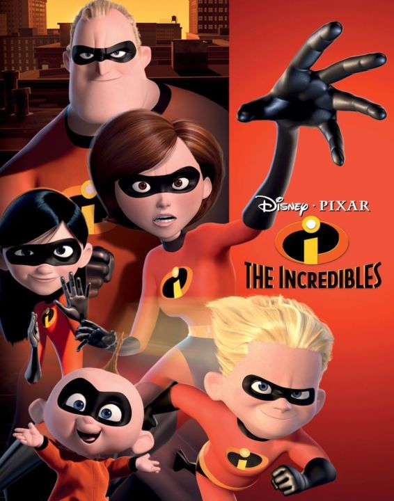 [DVD HD] รวมเหล่ายอดคนพิทักษ์โลก ภาค 1 The Incredibles : 2004 #หนังการ์ตูน (มีพากย์ไทย/ซับไทย-เลือกดูได้)
