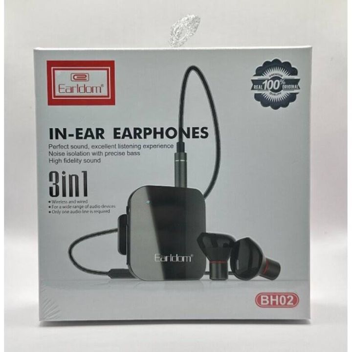 earldom-bh02-3in1-wieless-earphone-หูฟังบลูทูธ-รุ่นอัพเกรด